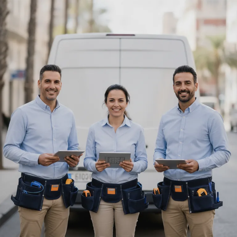 Agencia Inmobiliaria Comercial equipo en Chiclana de la Frontera